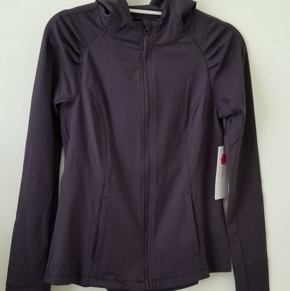 Yogalicious Athletic Jacket with hood - Picture 3 of 7